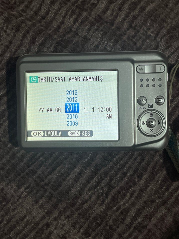 Gri Fujifilm 14 MP Dijital Kamera - Görsel 2