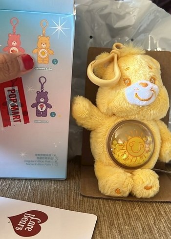  Beden COZY LIFE FUNSHINE BEAR ORIGINAL POPMART