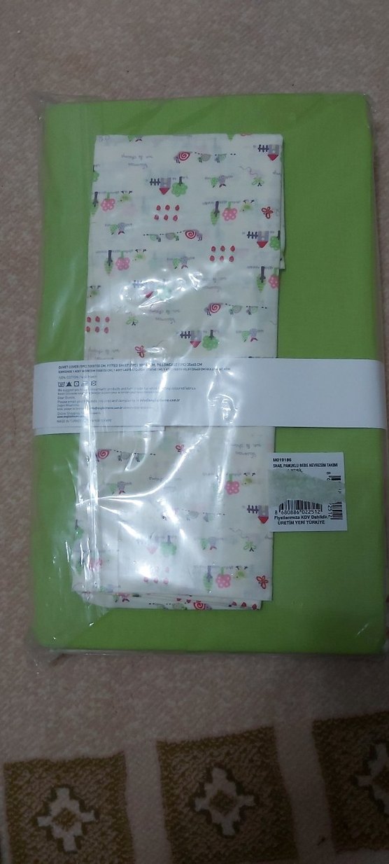 Bebek  Nevresim  Takımı - Görsel 2