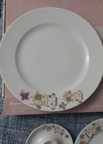 Kütahya Porselen  mama seti - Görsel 3