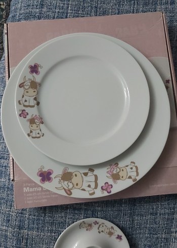 Kütahya Porselen  mama seti - Görsel 2