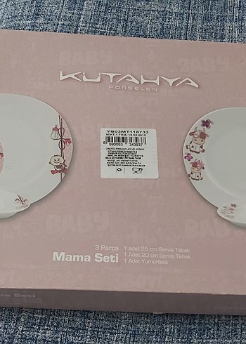 Kütahya Porselen  mama seti - Görsel 4