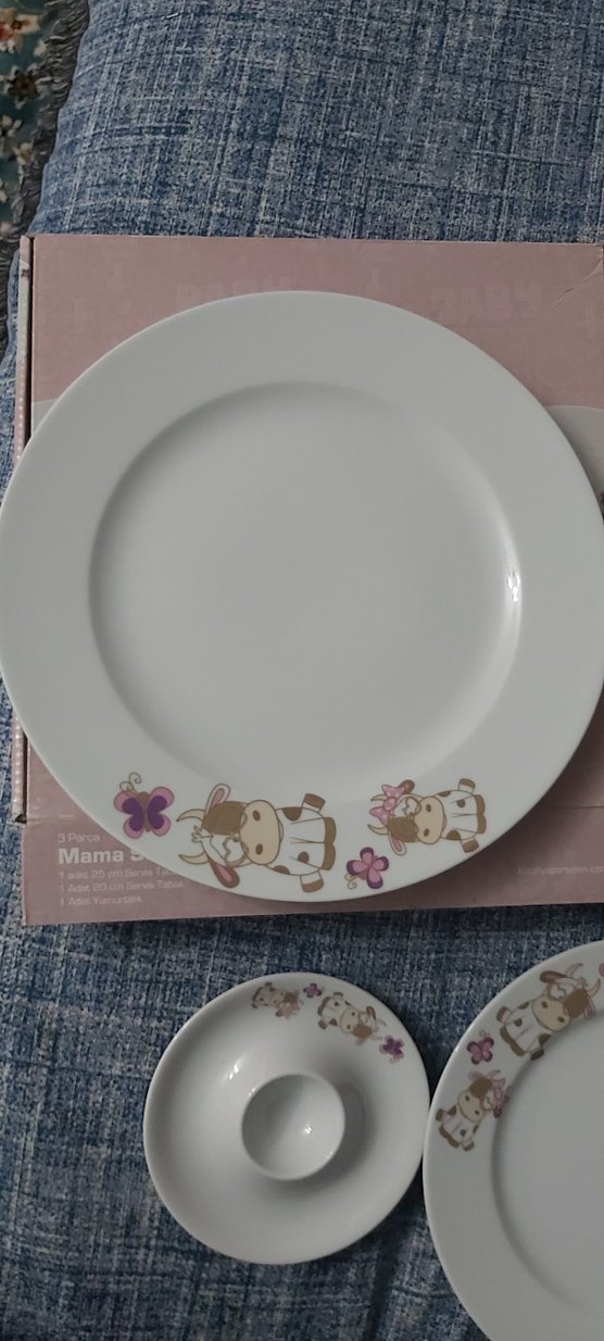 Kütahya Porselen  mama seti - Görsel 3