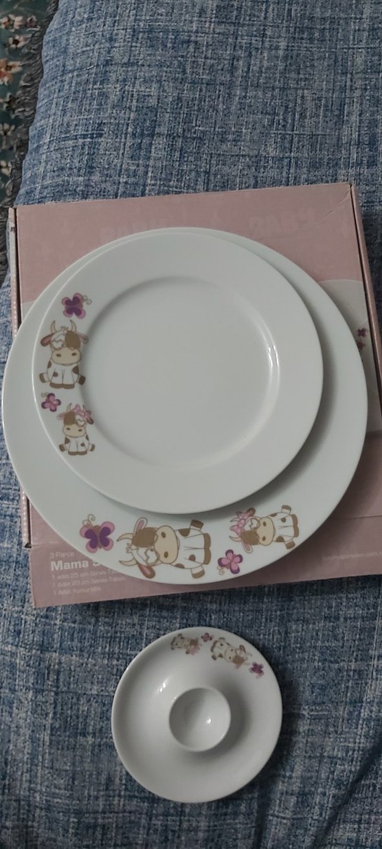 Kütahya Porselen  mama seti - Görsel 2