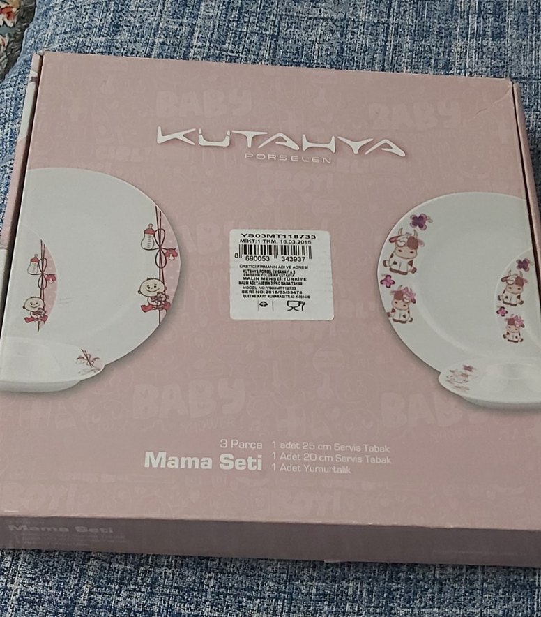 Kütahya Porselen  mama seti - Görsel 4