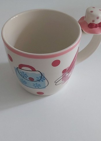 Englisch Homm Porselen Fincan ve Tabak Seti - Görsel 3