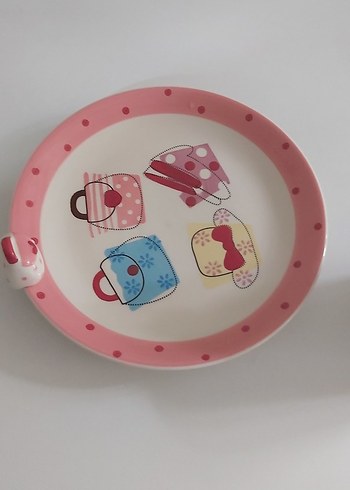 Englisch Homm Porselen Fincan ve Tabak Seti - Görsel 2