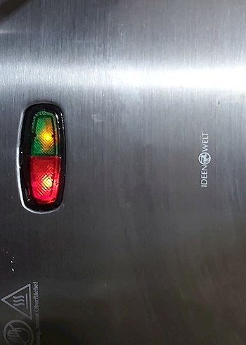 Gri Paslanmaz Çelik Sandviç Waffel Tost Makinesi 700W - Görsel 3