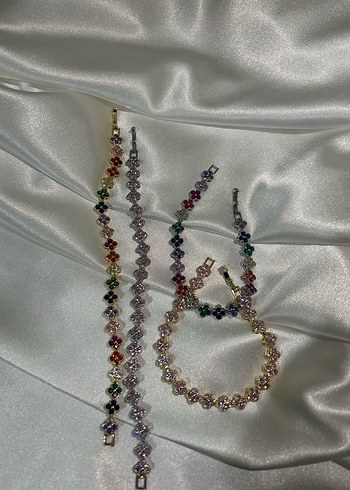 Renkli yonca Bileklikler - Görsel 2