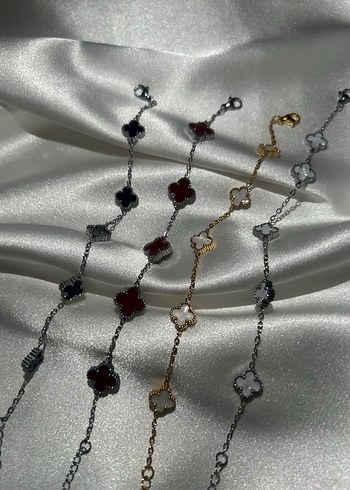 Zincir Detaylı Çok Renkli Kadın Bileklik - Görsel 2