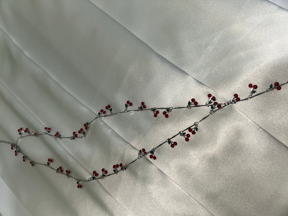 Kirazlı Y Kolye - Görsel 2