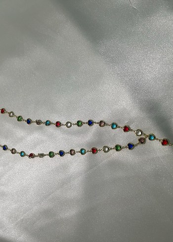 Kalpli Y kolye - Görsel 3