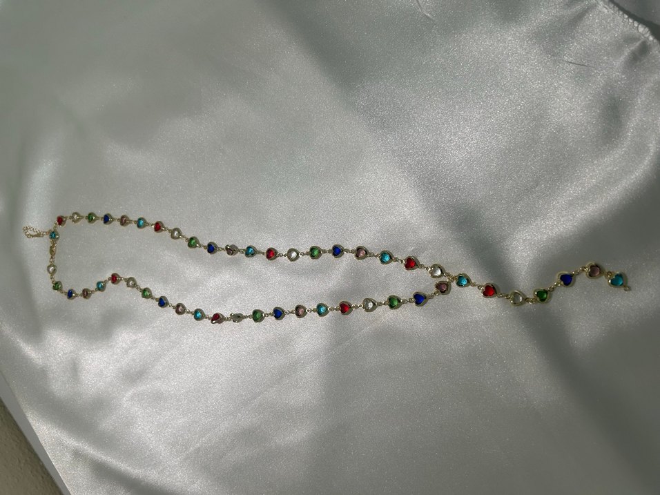 Kalpli Y kolye - Görsel 3