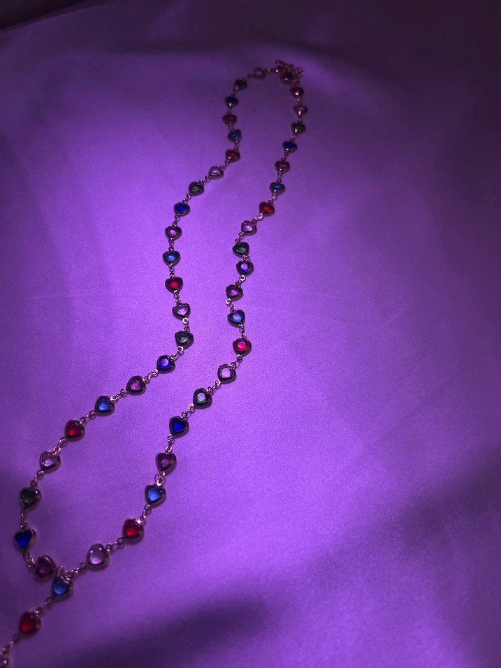 Kalpli Y kolye - Görsel 2