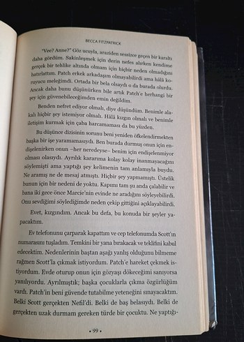  Beden Renk Çığlık - Becca Fitzpatrick