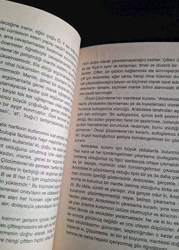 Beden Renk Aristoteles - Düşüncenin Ustaları Jonathan Barmes