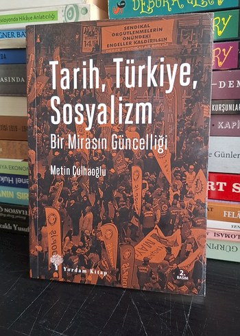 Tarih, Türkiye, Sosyalizm - Metin Çulhaoğlu