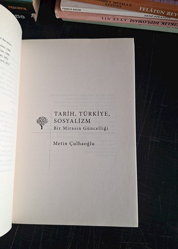  Tarih, Türkiye, Sosyalizm - Metin Çulhaoğlu