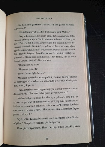 Beden Fısıltı - Becca Fitzpatrick
