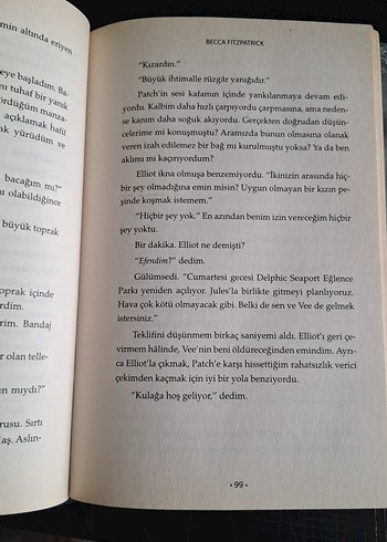 Beden Renk Fısıltı - Becca Fitzpatrick
