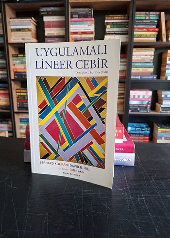 Uygulamalı Lineer Cebir Bernard kolman