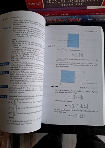 Beden Uygulamalı Lineer Cebir Bernard kolman