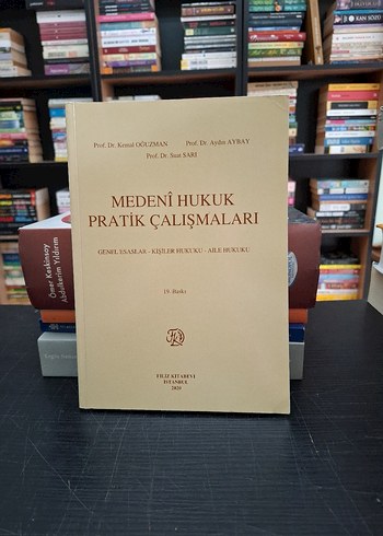 Medenî Hukuk Pratik Çalışmaları Kitabı