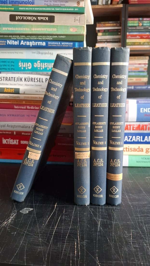 The Chemistry and Technology of Leather Kitabı 4 kitap - Görsel 2