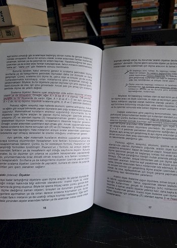 İstatistik Yöntemler ve Uygulamalar - Hüsnü Arıcı - Görsel 4