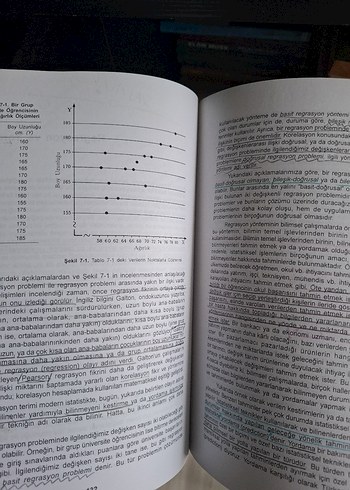 İstatistik Yöntemler ve Uygulamalar - Hüsnü Arıcı - Görsel 2
