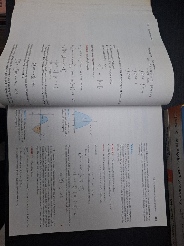 Thomas' Calculus Pearson Uluslararası Baskı - Görsel 4