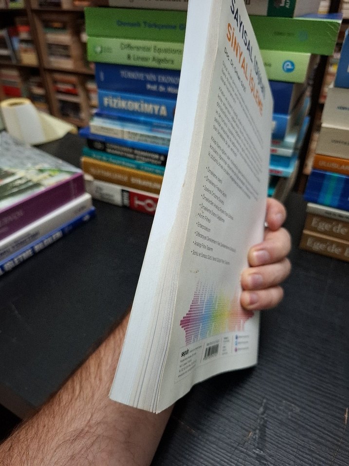 Sayısal (Dijital) Sinyal İşleme - Görsel 2