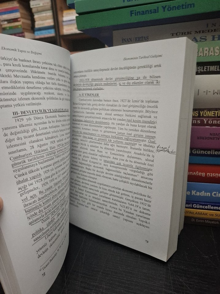 Türkiye'nin Ekonomik Yapısı ve Değişimi - Görsel 3