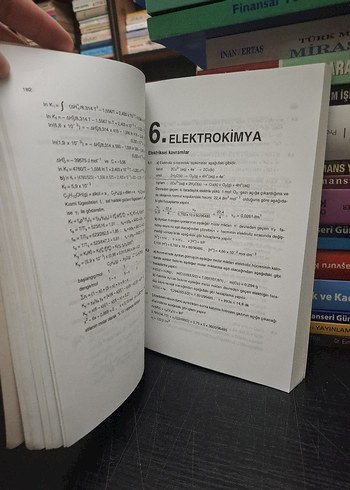 Fizikokimya Problem Çözümleri - Prof. Dr. Yüksel Sarıkaya - Görsel 6