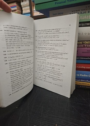 Fizikokimya Problem Çözümleri - Prof. Dr. Yüksel Sarıkaya - Görsel 4