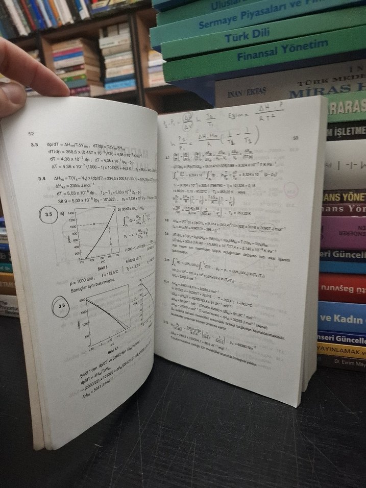 Fizikokimya Problem Çözümleri - Prof. Dr. Yüksel Sarıkaya - Görsel 3