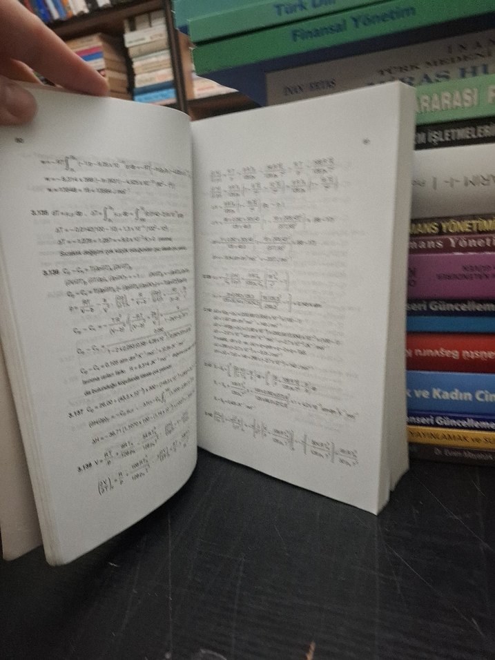Fizikokimya Problem Çözümleri - Prof. Dr. Yüksel Sarıkaya - Görsel 5