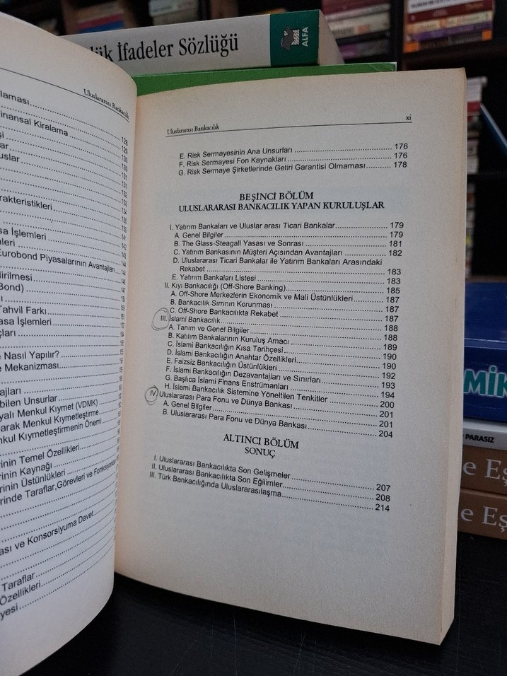 Uluslararası Bankacılık Sami Uslu - Görsel 2