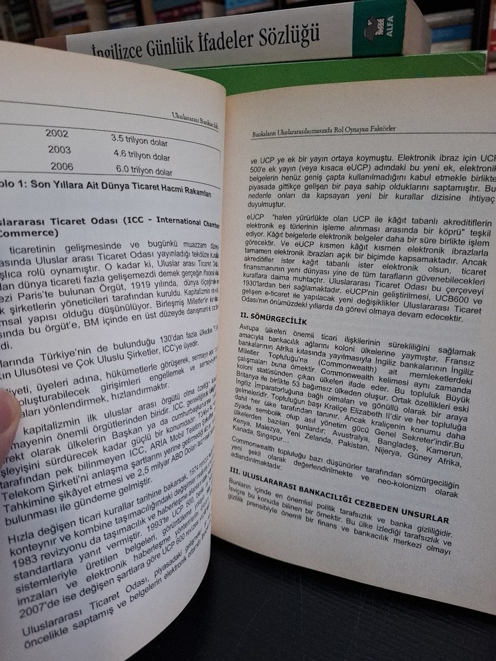 Uluslararası Bankacılık Sami Uslu - Görsel 4