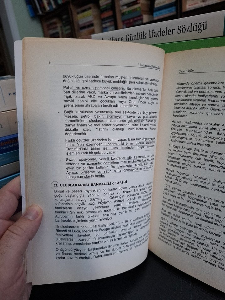 Uluslararası Bankacılık Sami Uslu - Görsel 3