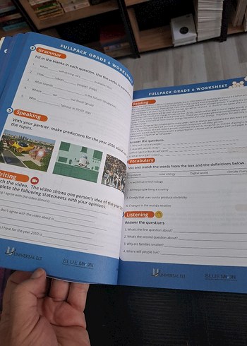 Fullpack 6. Sınıf İngilizce Kitabı - Görsel 3