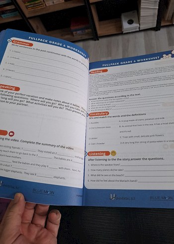 Fullpack 6. Sınıf İngilizce Kitabı - Görsel 2