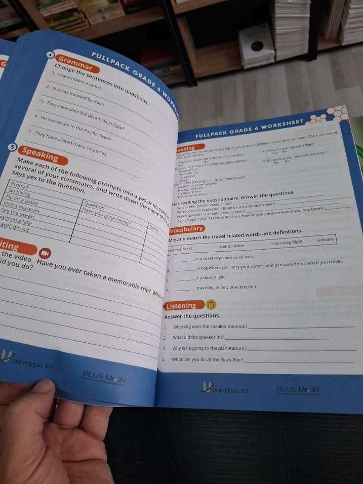 Fullpack 6. Sınıf İngilizce Kitabı - Görsel 4