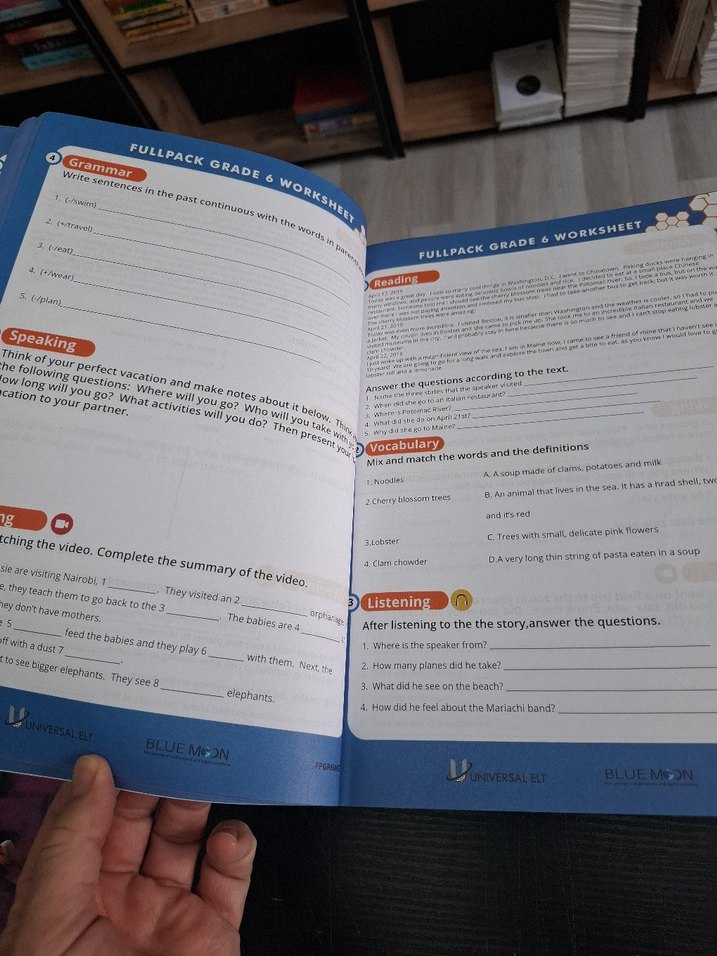 Fullpack 6. Sınıf İngilizce Kitabı - Görsel 2