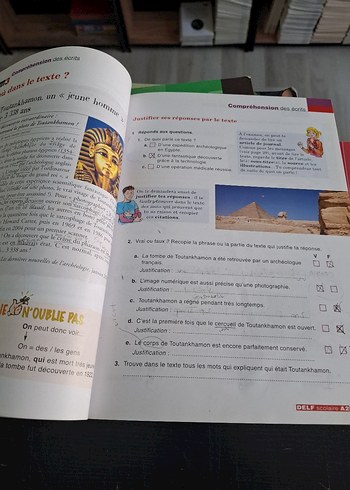 Objectif A2! DELF scolaire - Görsel 4