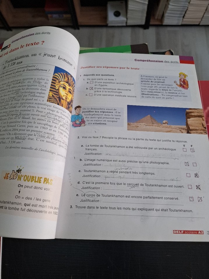 Objectif A2! DELF scolaire - Görsel 4