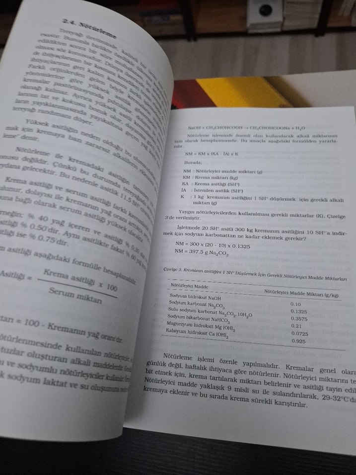 Tereyağı Teknolojisi Kitabı - Görsel 2