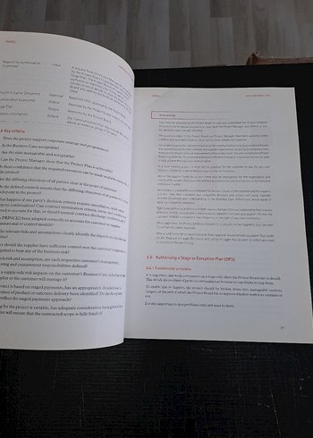 Managing Successful Projects PRINCE2 2005 - Görsel 2