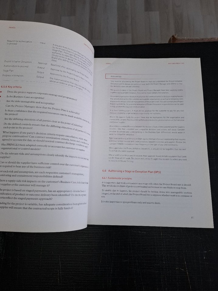 Managing Successful Projects PRINCE2 2005 - Görsel 2