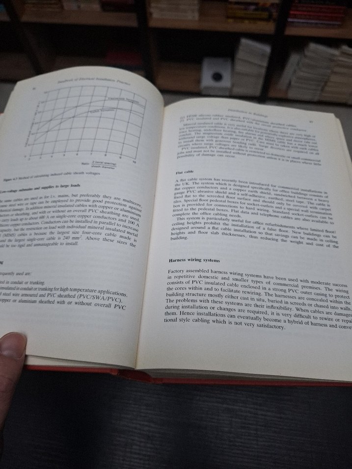 Handbook of electrical installation practice - Görsel 4